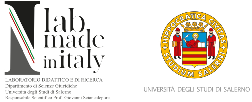 Logo Laboratorio made in Italy – Dipartimento di Scienze Giuridiche, Responsabile Prof.. Giovanni Sciancalepore