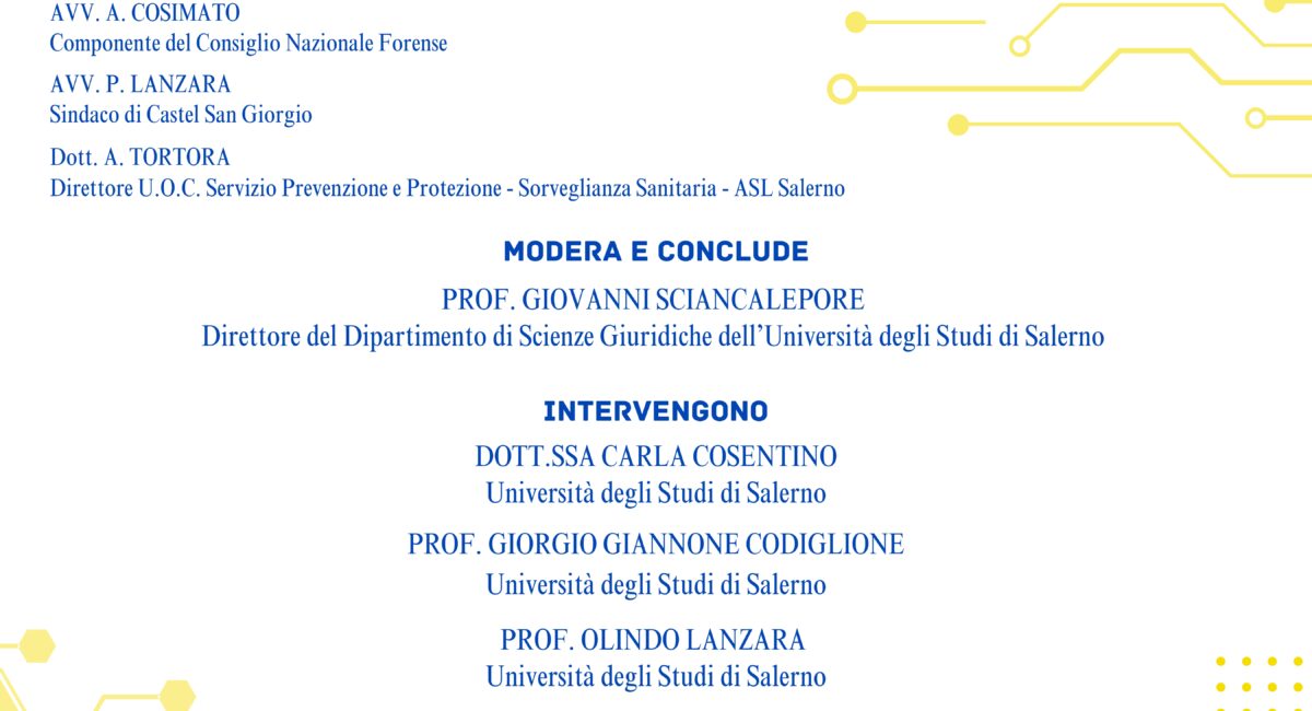 PUBBLICA AMMINISTRAZIONE E PROTEZIONE DEI DATI PERSONALI – EVENTO ANNUALE DEL 27 OTTOBRE 2023